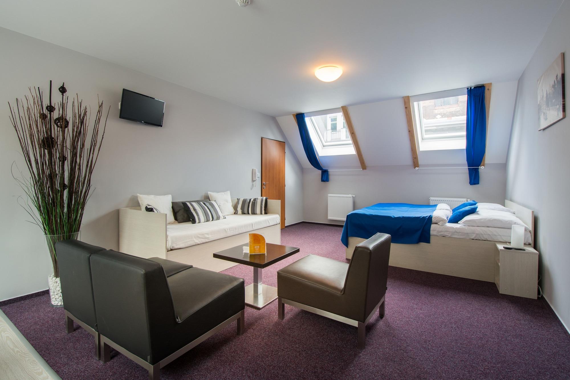 Adeba Hotel Prague Ngoại thất bức ảnh