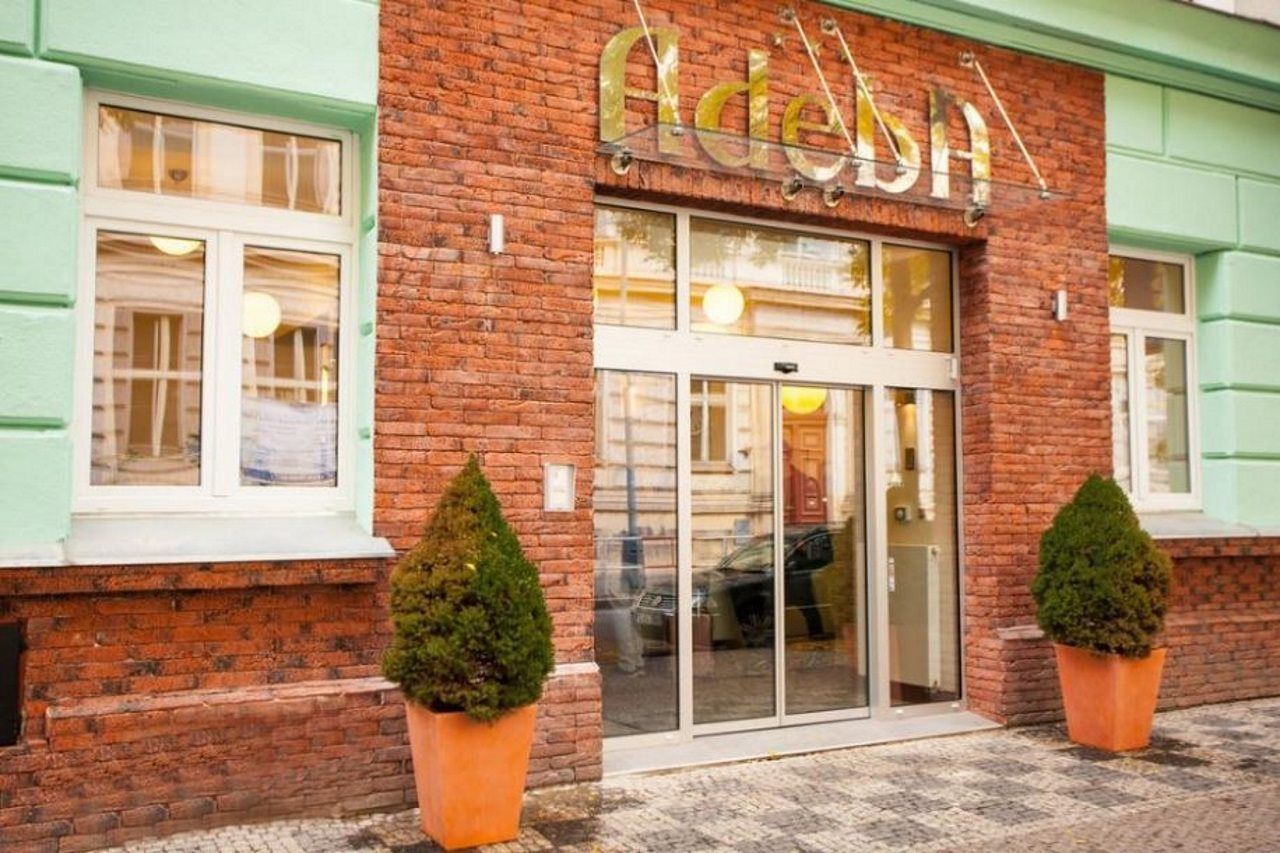 Adeba Hotel Prague Ngoại thất bức ảnh