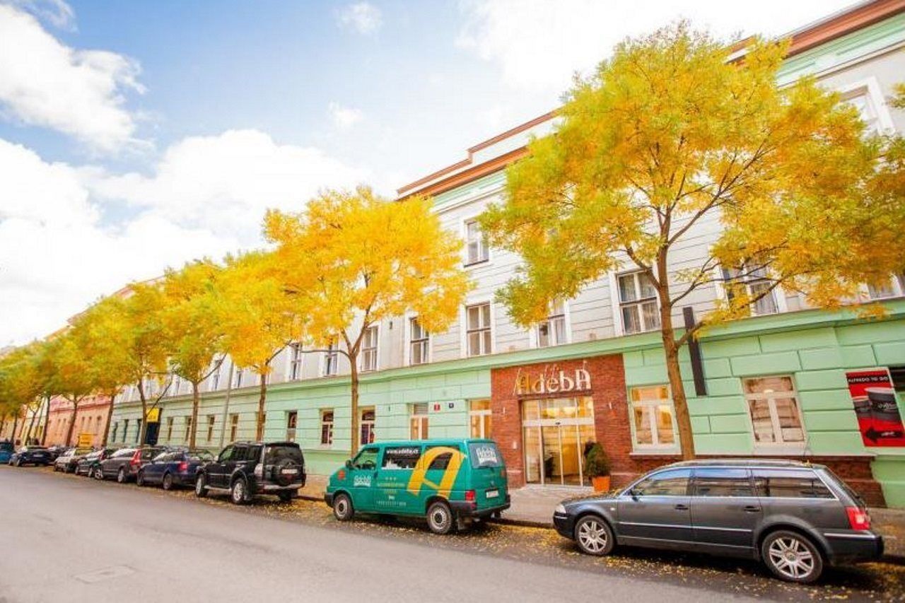 Adeba Hotel Prague Ngoại thất bức ảnh